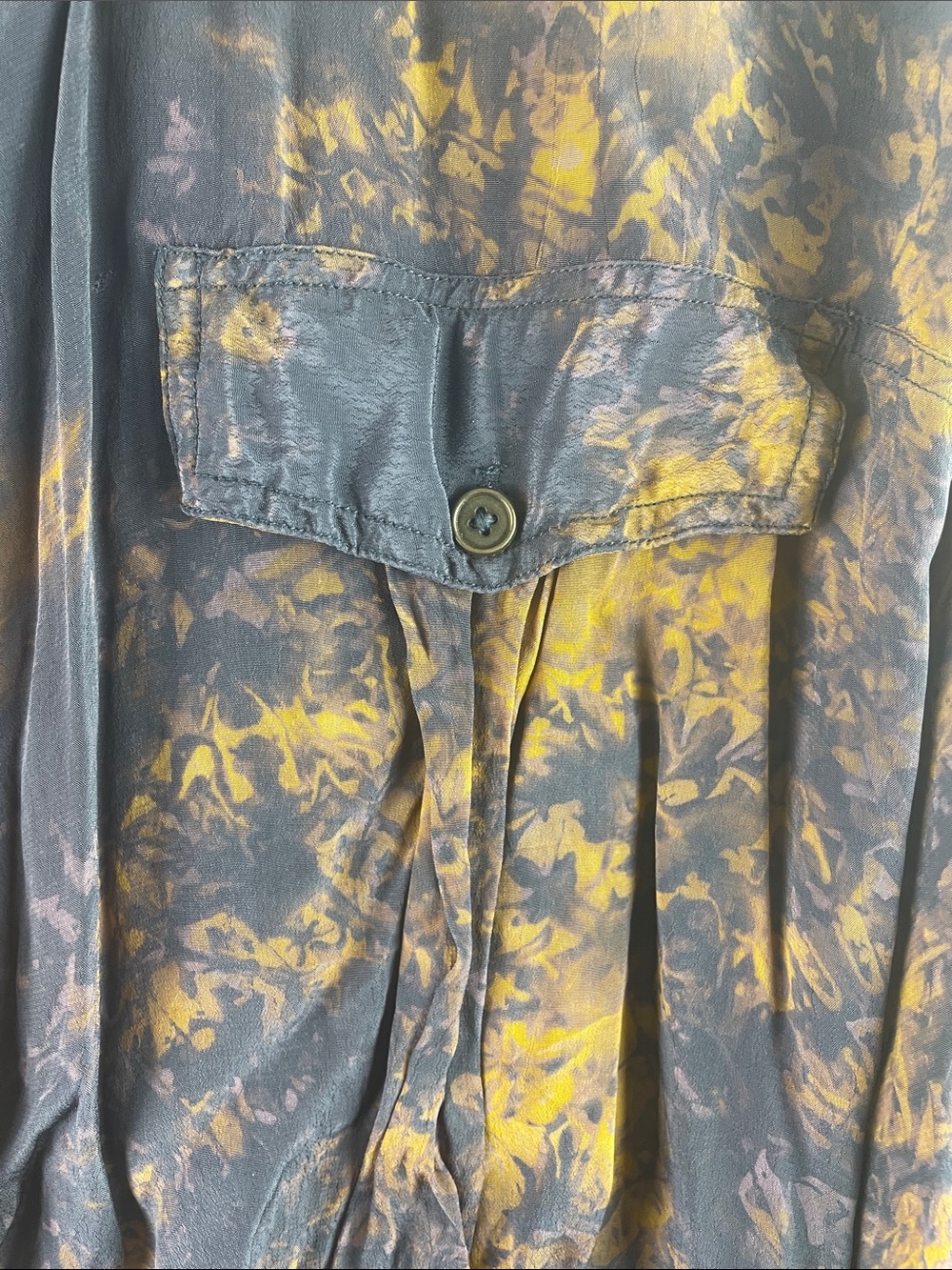 Mes Demoiselles Paris tie-dye top Size 4-8 - Picture 9 of 16